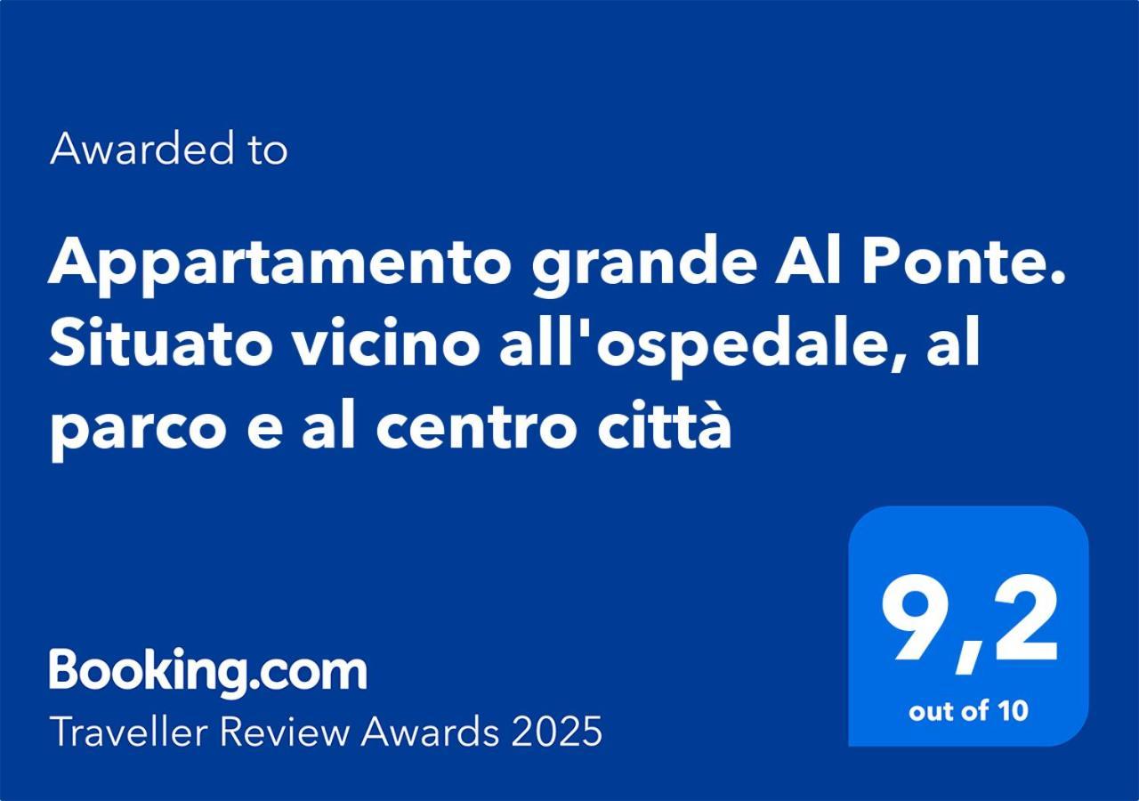 Appartamento Grande Al Ponte. Situato Vicino All'Ospedale, Al Parco E Al Centro Citta Τρέντο Εξωτερικό φωτογραφία